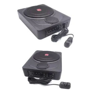 ซับวูฟเฟอร์เครื่องขยายเสียงรถยนต์, ซับวูฟเฟอร์ควบคุมการปรับระดับเสียงระยะไกลสำหรับระบบเครื่องขยายเสียงลำโพง