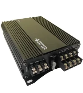 Power Class-D 4CHเพาเวอร์แอมป์ 4CH เครื่องเสียงรถยนต์2000W รุ่น K-311.4