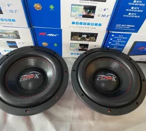ลำโพงซัปวูฟเฟอร์ 10 นิ้ว โครงหล่อ แม่เหล็ก 2 ชั้น CAR-X วอย์ 3 นิ้ว
