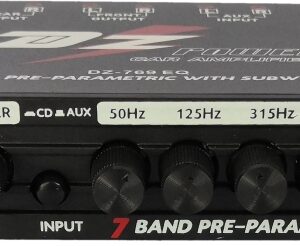 ปรีแอมป์รถยนต์ 7 แบนด์ ยี้ห้อ DZ