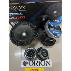 ลำโพง 8นิ้วกลาง 2ดอก